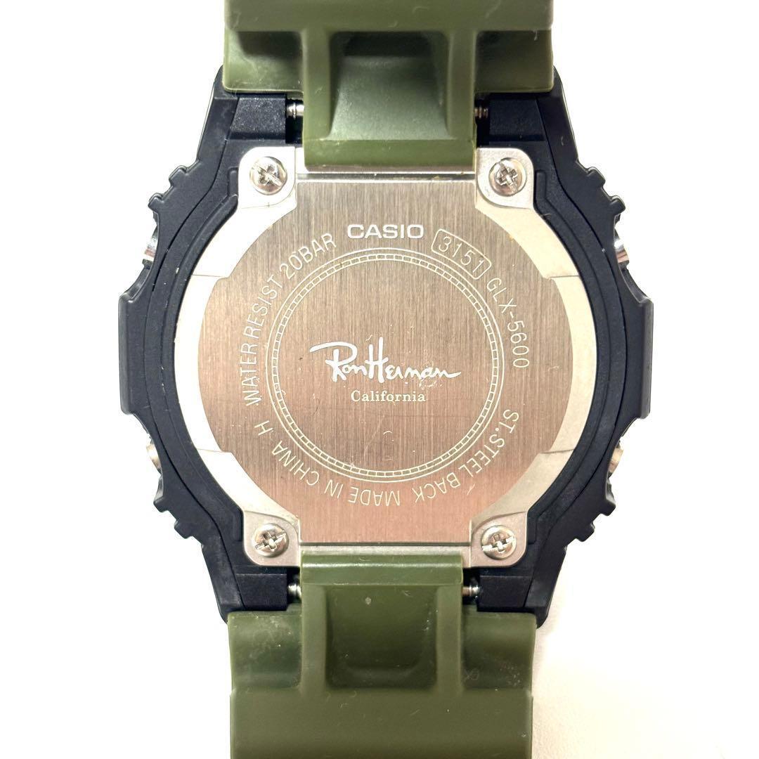 【美品・希少】G-SHOCK × Ron Herman GLX-5600