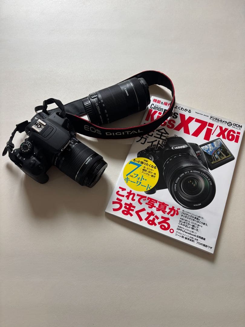Canon EOS Kiss X7i レンズ2本セット