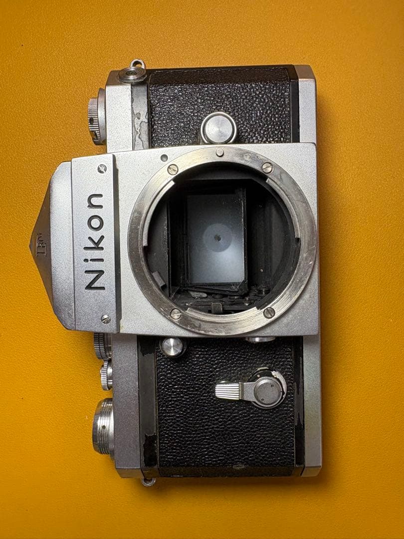 Nikon ニコン F アイレベル富士山マーク　644m万番