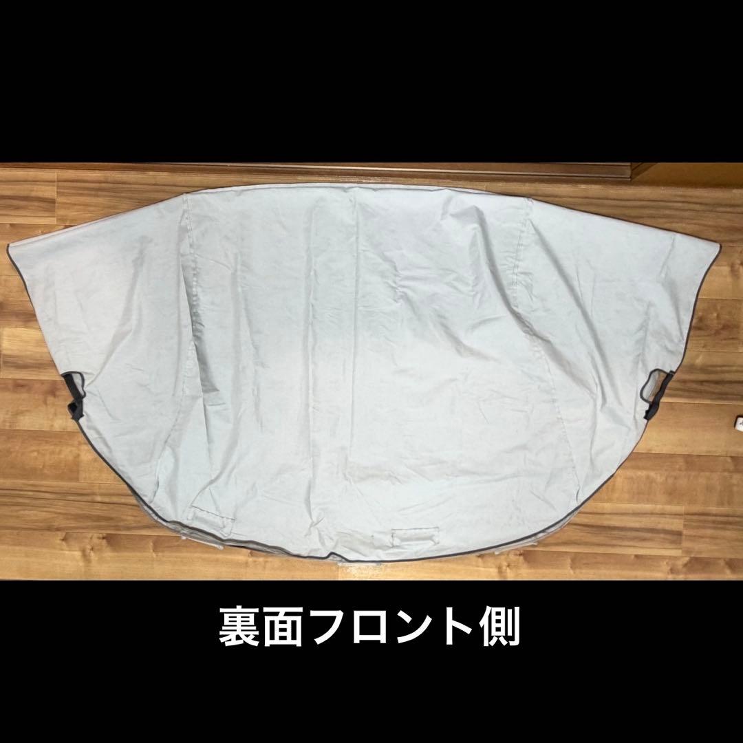 Mazda ロードスター NB 車カバー グレー ロゴ入り