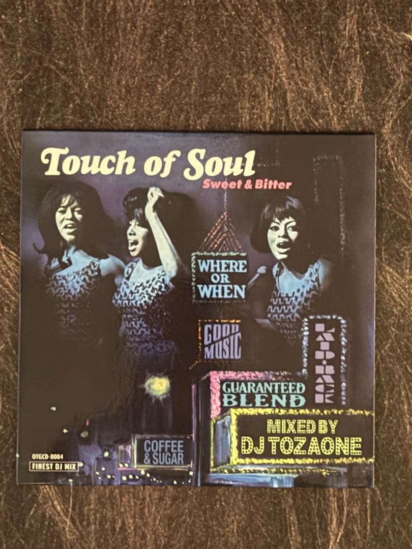 DJ TOZAONE Touch of Soul 4枚セット