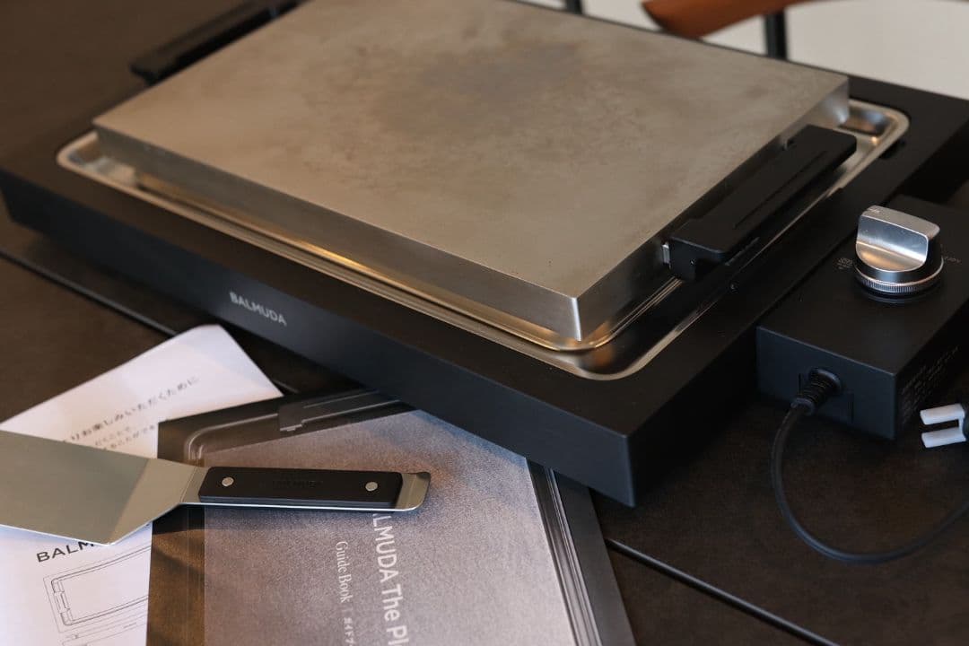 BALMUDA The Plate ホットプレート ブラック