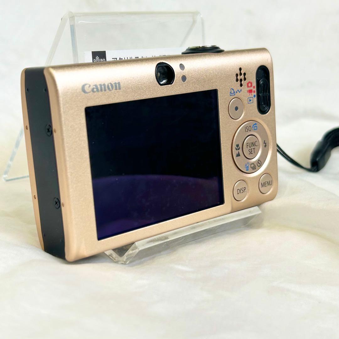 超美品 Canon IXY DIGITAL 20 IS シャンパン ゴールド