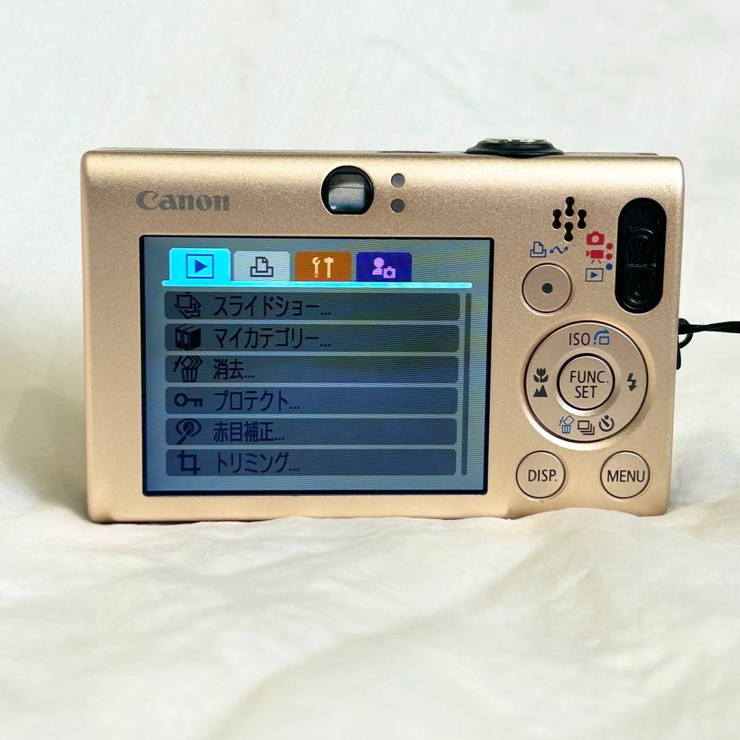 超美品 Canon IXY DIGITAL 20 IS シャンパン ゴールド