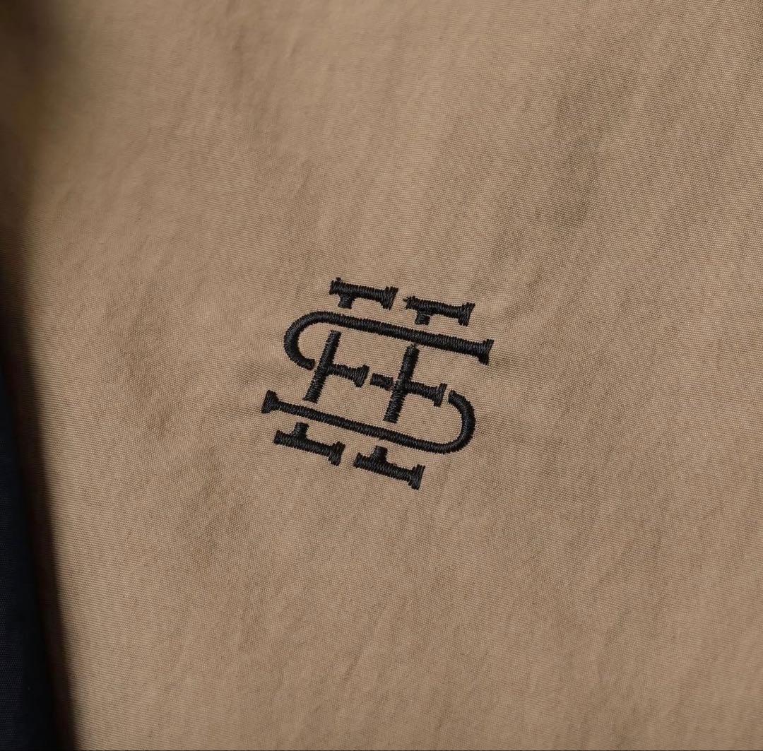 ジャケット・アウター SEE SEE NYLON/FLEECE HOODY JACKET