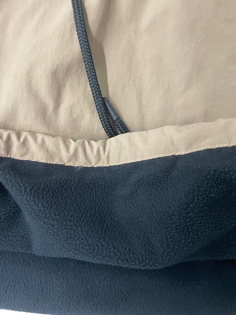 ジャケット・アウター SEE SEE NYLON/FLEECE HOODY JACKET