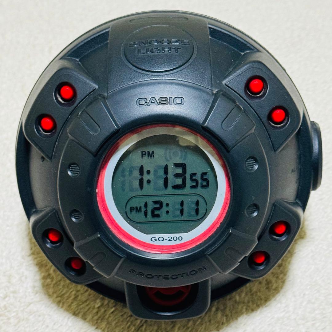 CASIO GQ-200 マッスルウォッチ G-SHOCK レア 目覚まし時計