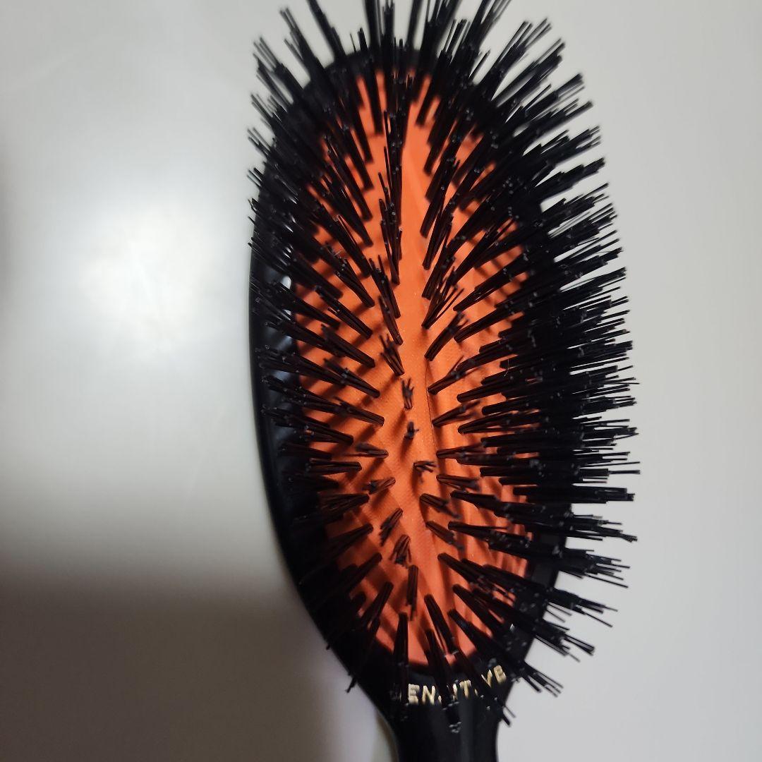 Mason Pearson Sensitive ヘアブラシ ケース付き