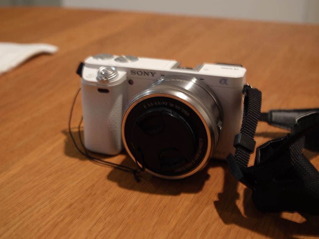 SONY ミラーレス一眼 a6000 ⭐️