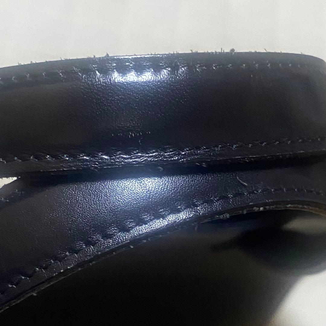 希少 ポーター メルツ ブラック レザー トートバッグ A4 PC 通勤 通学