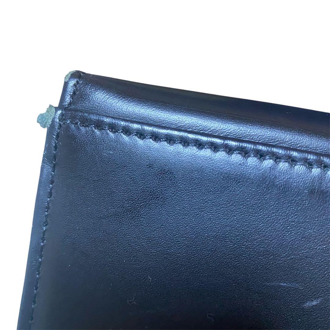 希少 ポーター メルツ ブラック レザー トートバッグ A4 PC 通勤 通学