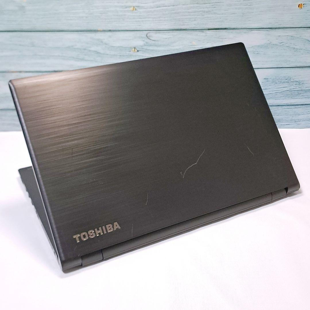 J101 すぐ使える設定済 東芝ノートパソコン Windows11 ダイナブック