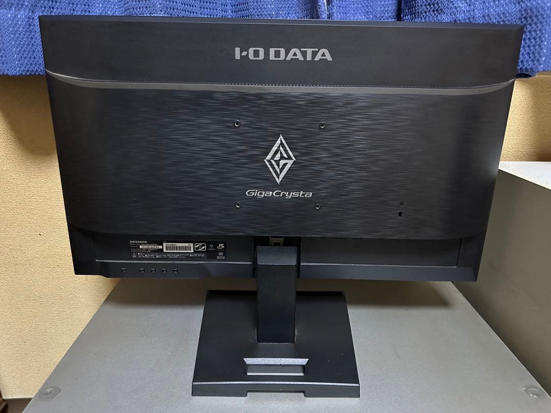 ✳︎ゲーミングモニター✳︎ I-O DATA GigaCrysta モニター 本体