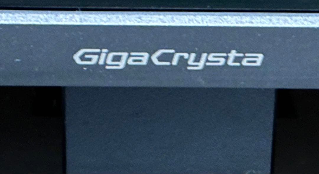 ✳︎ゲーミングモニター✳︎ I-O DATA GigaCrysta モニター 本体