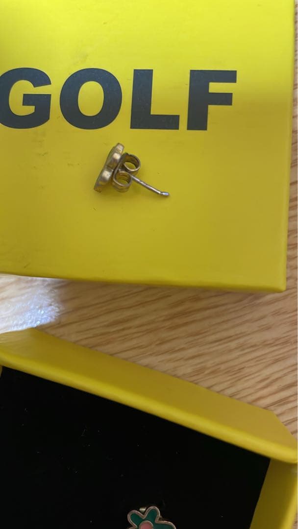 golf wang ピアス　golfwang