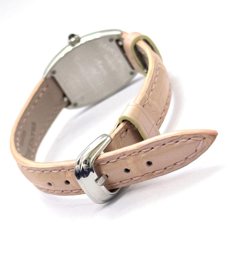 2025　国内ギャラ 完備　定価126万　フランクミュラー　プティ　ダイヤ　時計