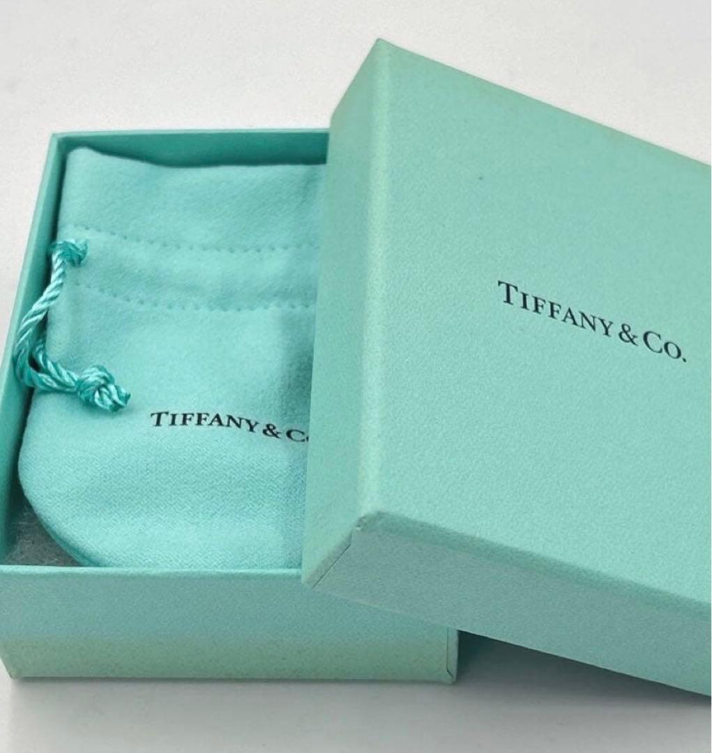 TIFFANY&Co.ティファニー　T ワンリングK18ローズゴールド7号