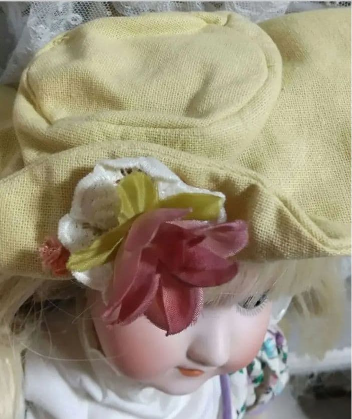 u*6様 ❀アンティーク ビスクドール　AM　アーモンドマルセル♪約58㎝