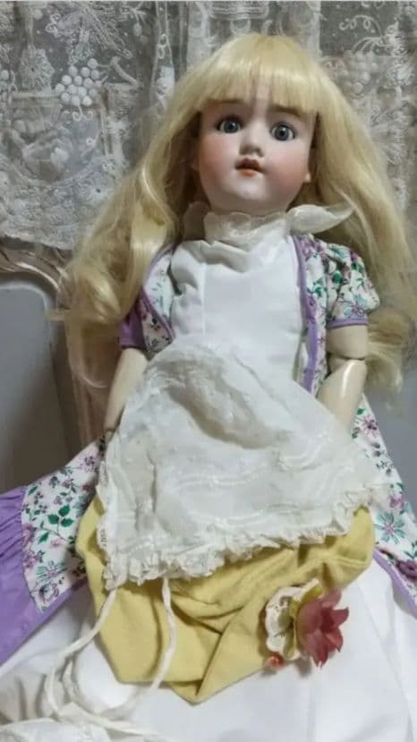 u*6様 ❀アンティーク ビスクドール　AM　アーモンドマルセル♪約58㎝