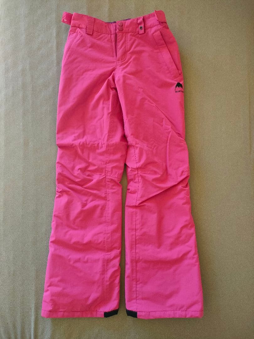 BURTON バートン スノーボードウェア上下 ガールズ キッズ 子供用 XL