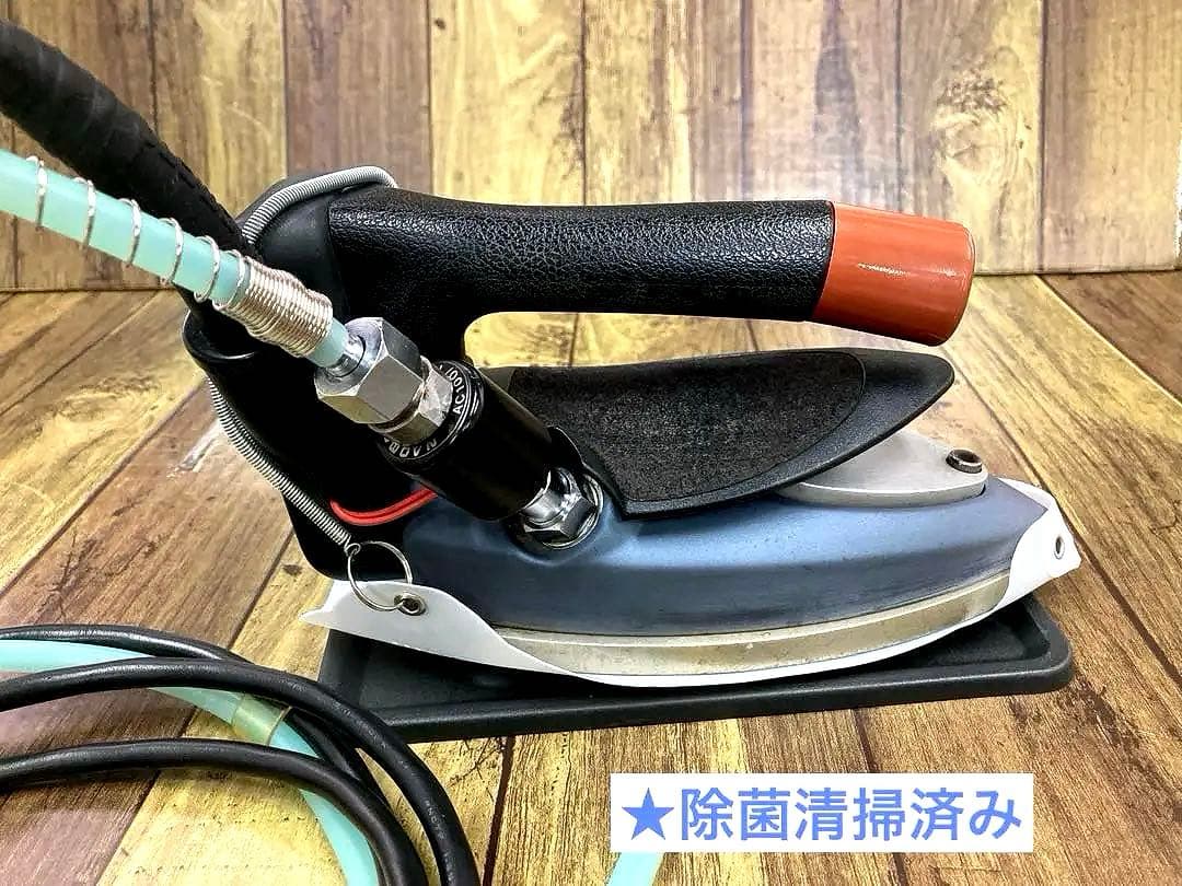 ★美品★メンテ★清掃済★ナオモト　HYS-520 スチームアイロン★タンク新品付