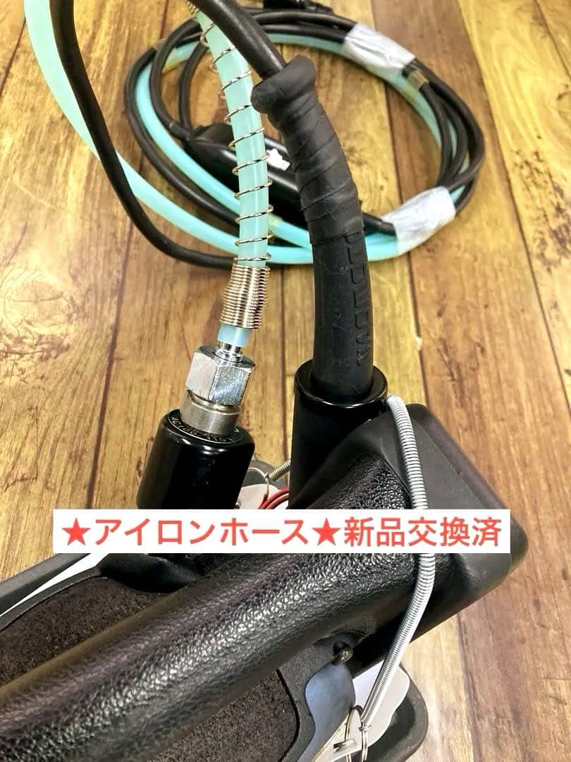 ★美品★メンテ★清掃済★ナオモト　HYS-520 スチームアイロン★タンク新品付