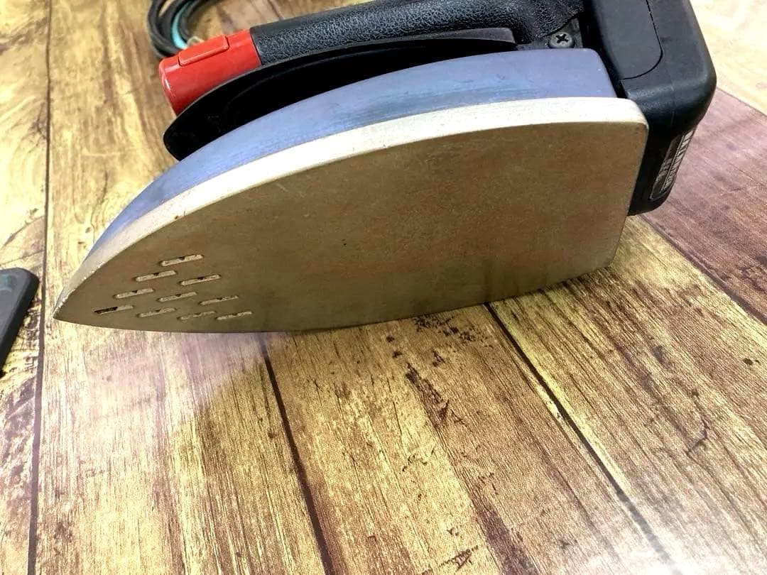 ★美品★メンテ★清掃済★ナオモト　HYS-520 スチームアイロン★タンク新品付