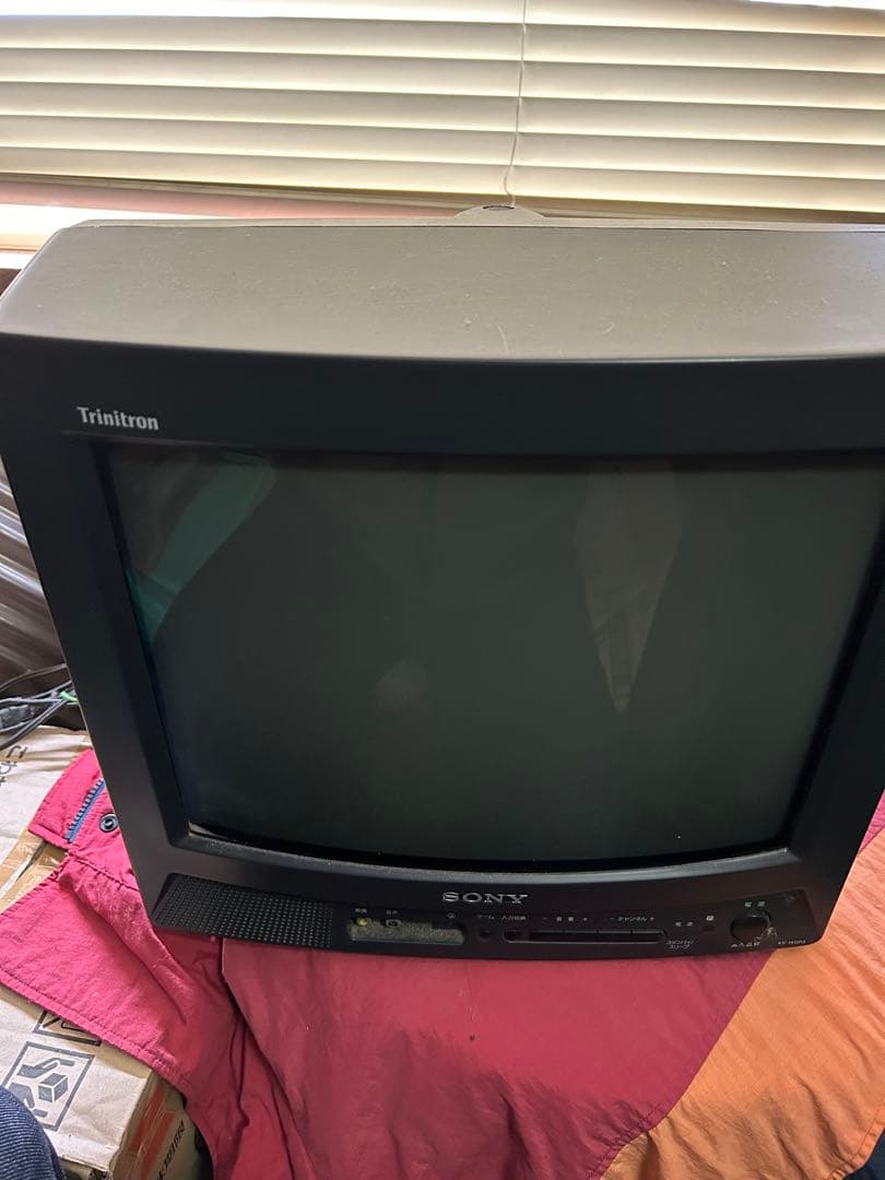 Sony Trinitron KV-14GP3 ブラウン管テレビ