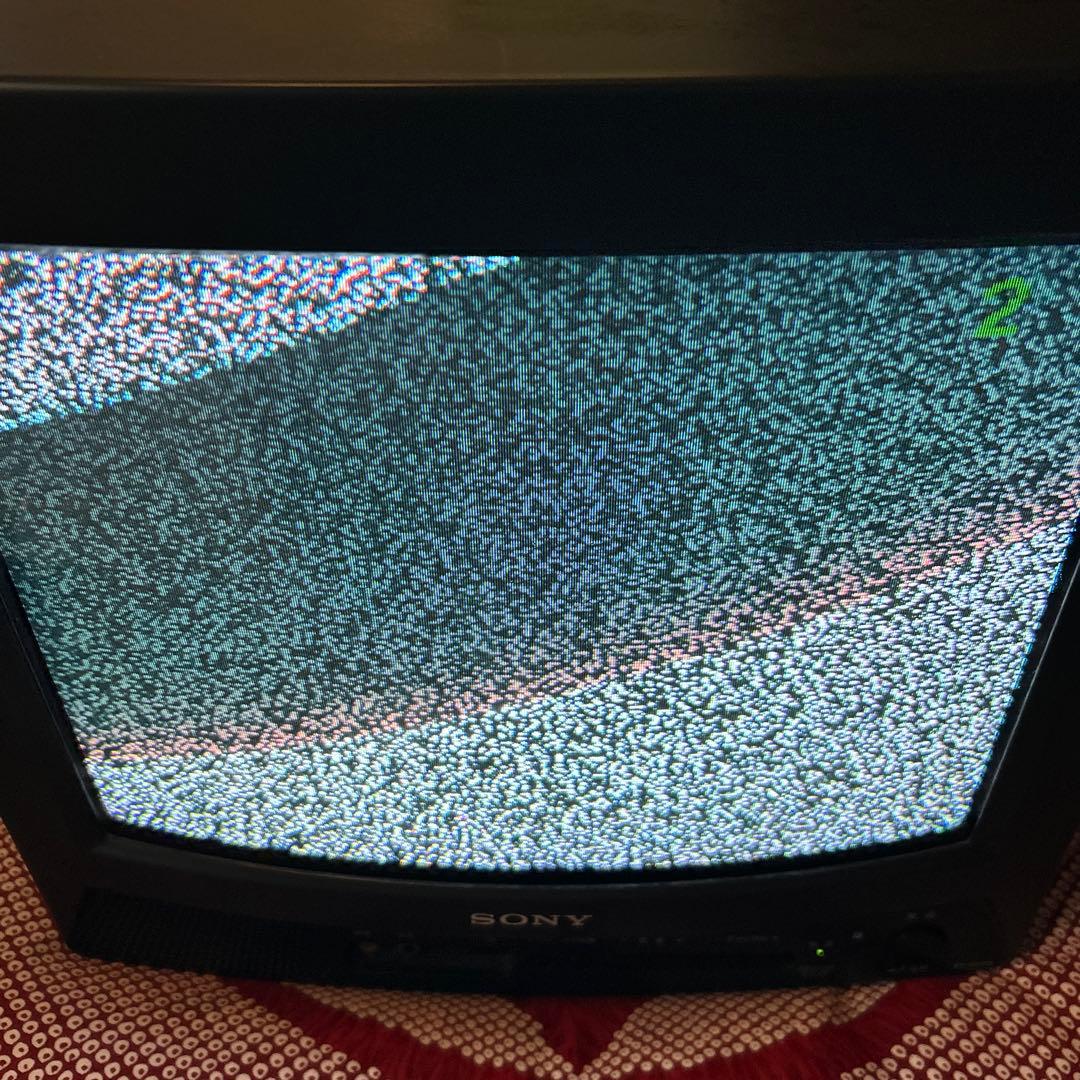 Sony Trinitron KV-14GP3 ブラウン管テレビ
