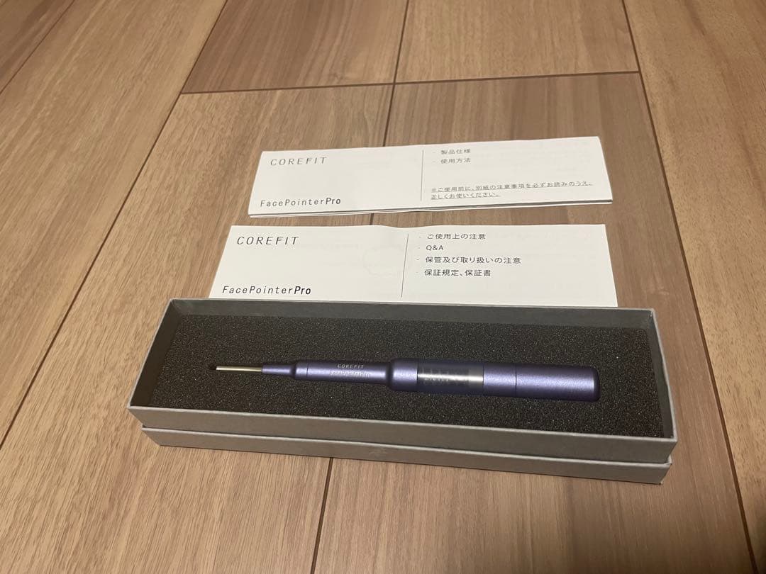 COREFITフェイスポインター プロテラヘルツ