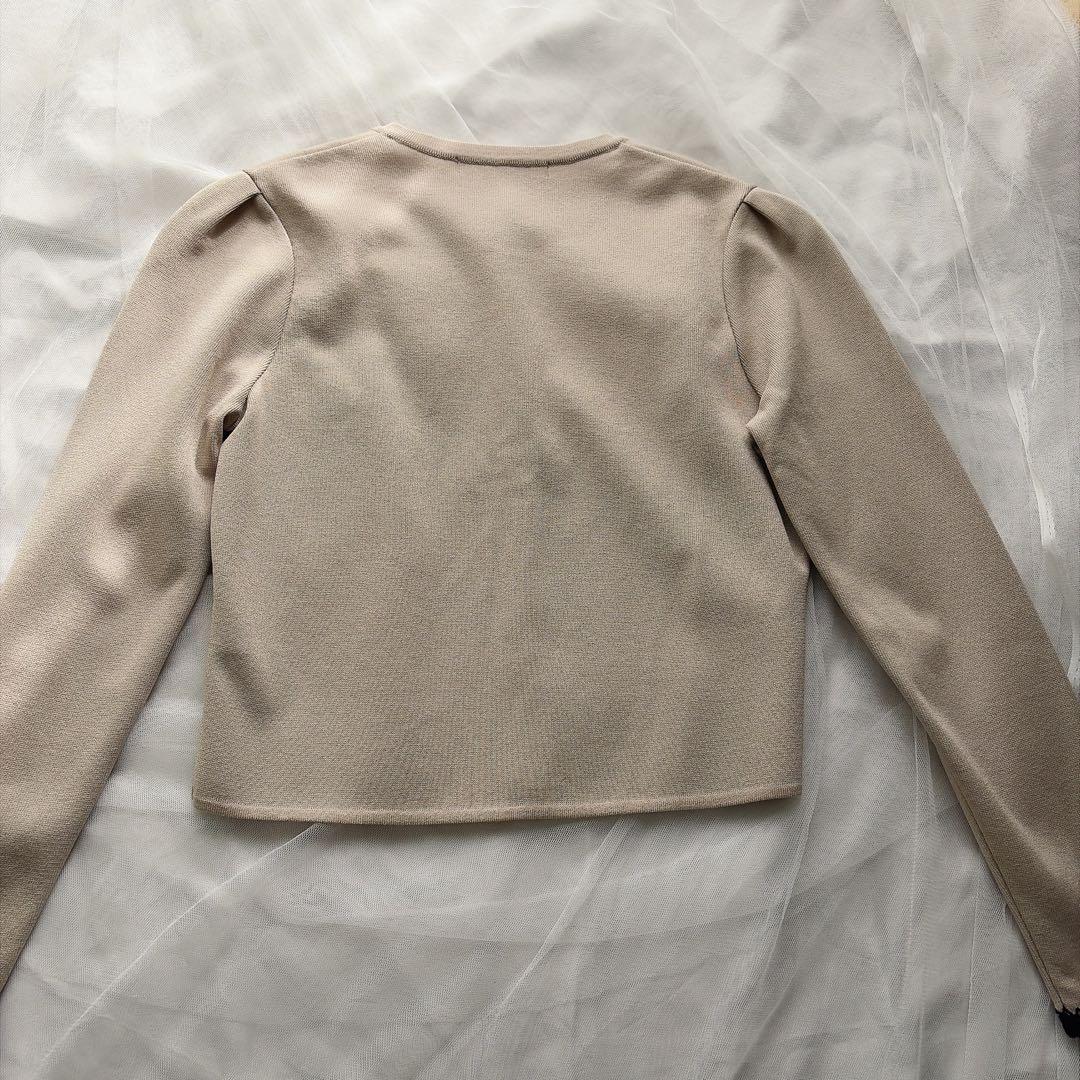 美品　ジョリーミニョン　jolie mignon カーディガン　トップス　36