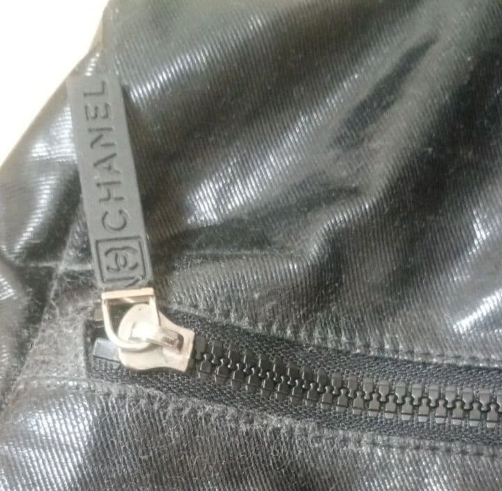 CHANEL スポーツライン ボストンバッグ ブラック