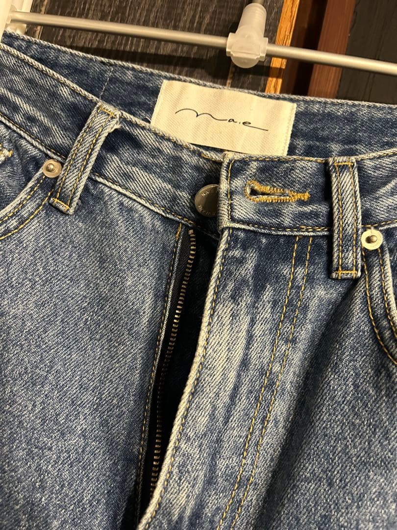 na.e ワイドルーズジーンズ