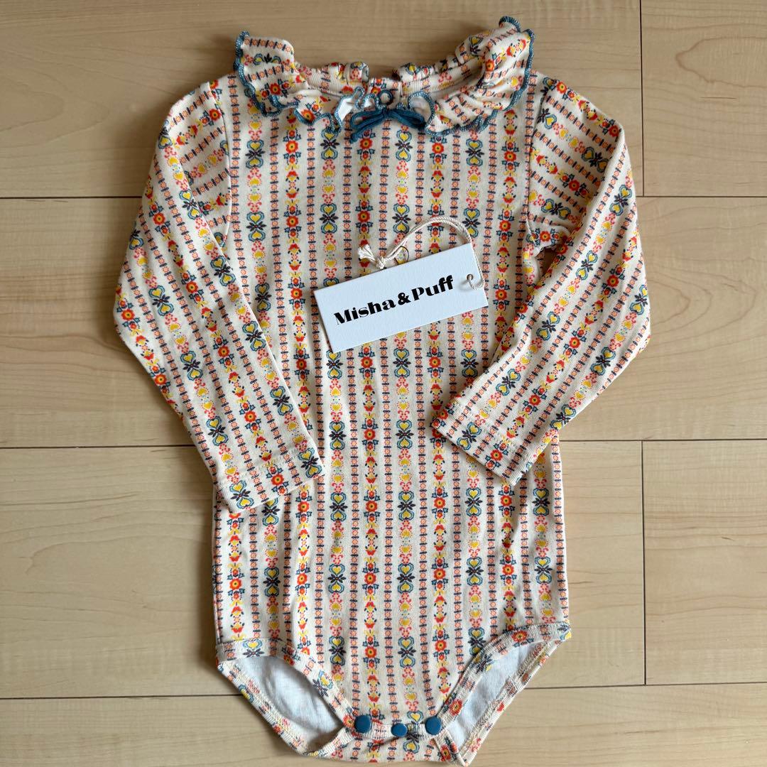 misha&puff ロンパース　12-18m