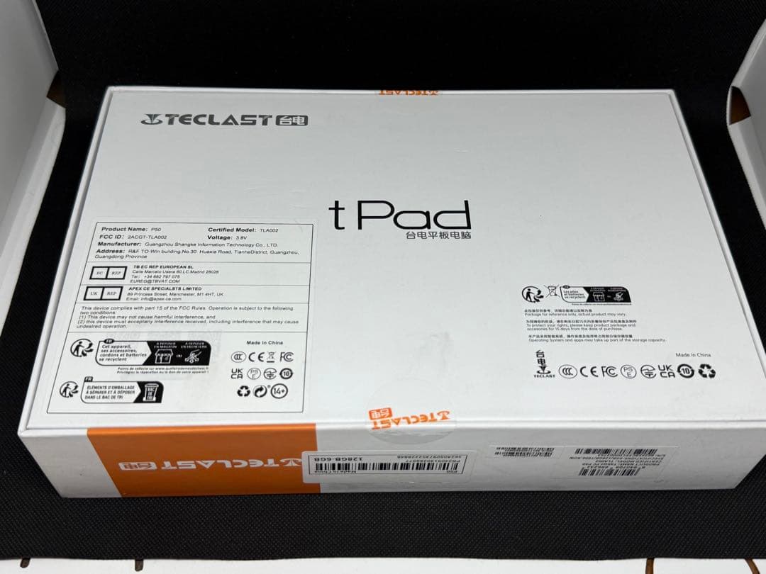 TECLAST P50 タブレット11インチ wi-fi Android 14