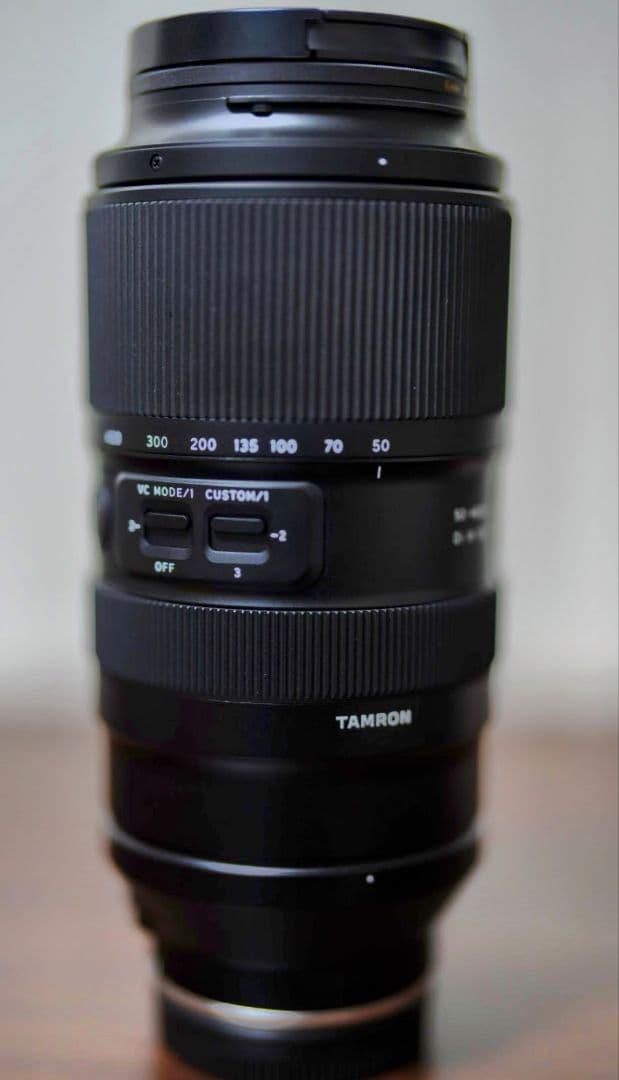 美品 TAMRON 50-400mm ソニーEマウント