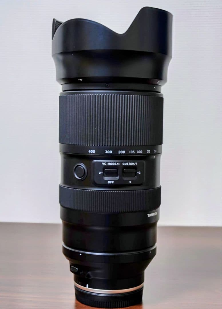 美品 TAMRON 50-400mm ソニーEマウント