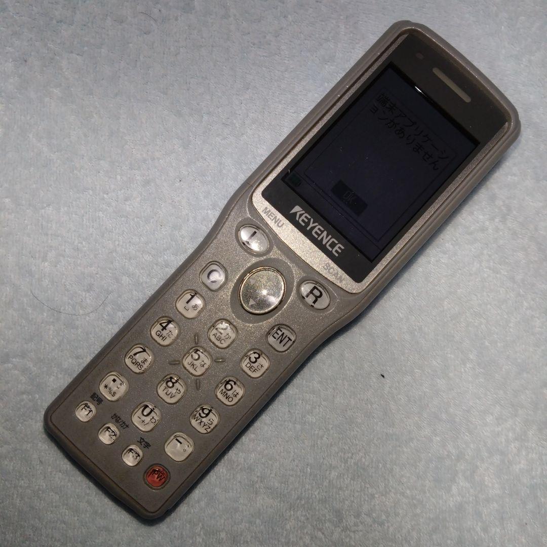 KEYENCE BT-1000WB&付属品（ドック、ACアダプタ）☆中古電池付