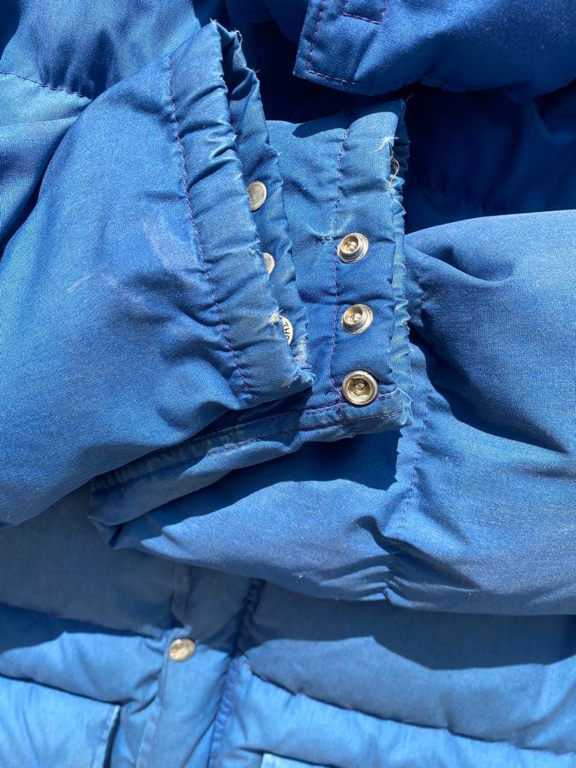 The North Face 茶タグ　80's XS