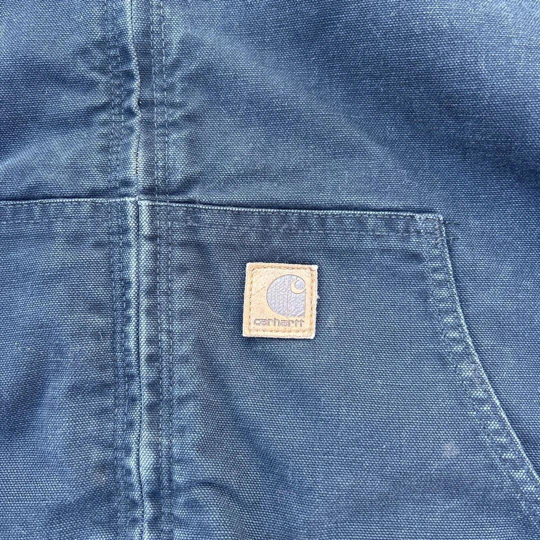 XXL Black carhartt アクティブジャケット キルティング