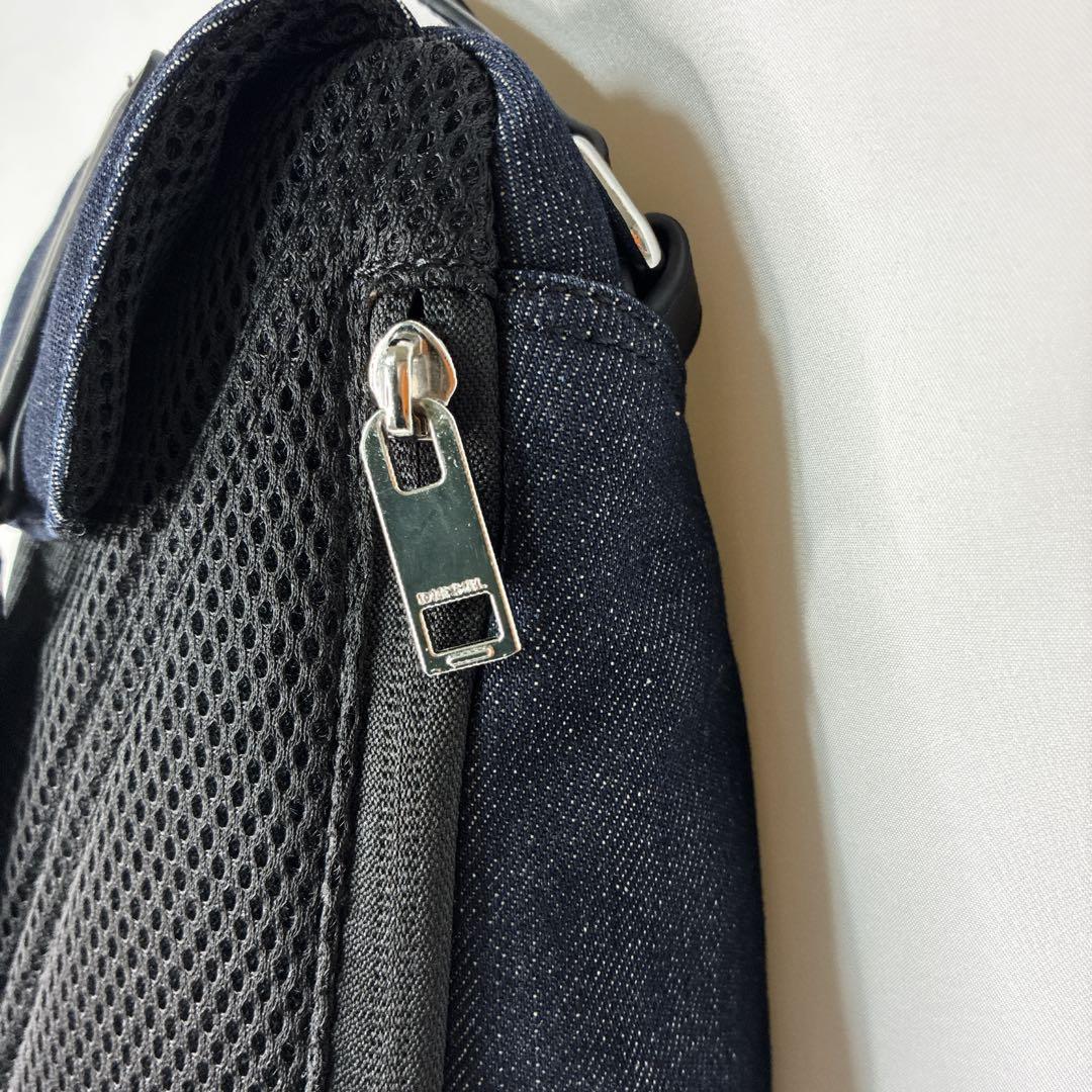 【未使用】DIESEL ディーゼル ボディバッグ デニム