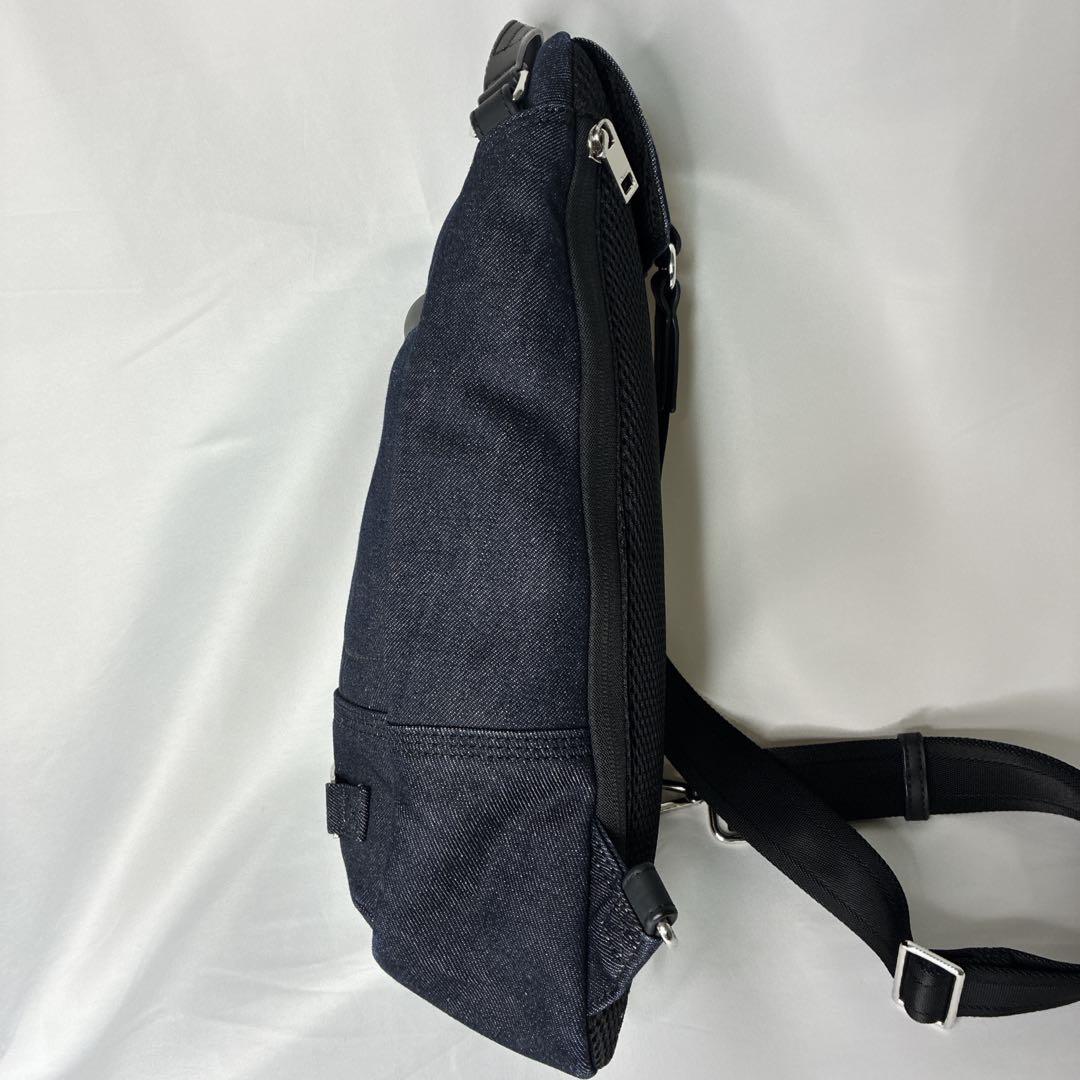 【未使用】DIESEL ディーゼル ボディバッグ デニム