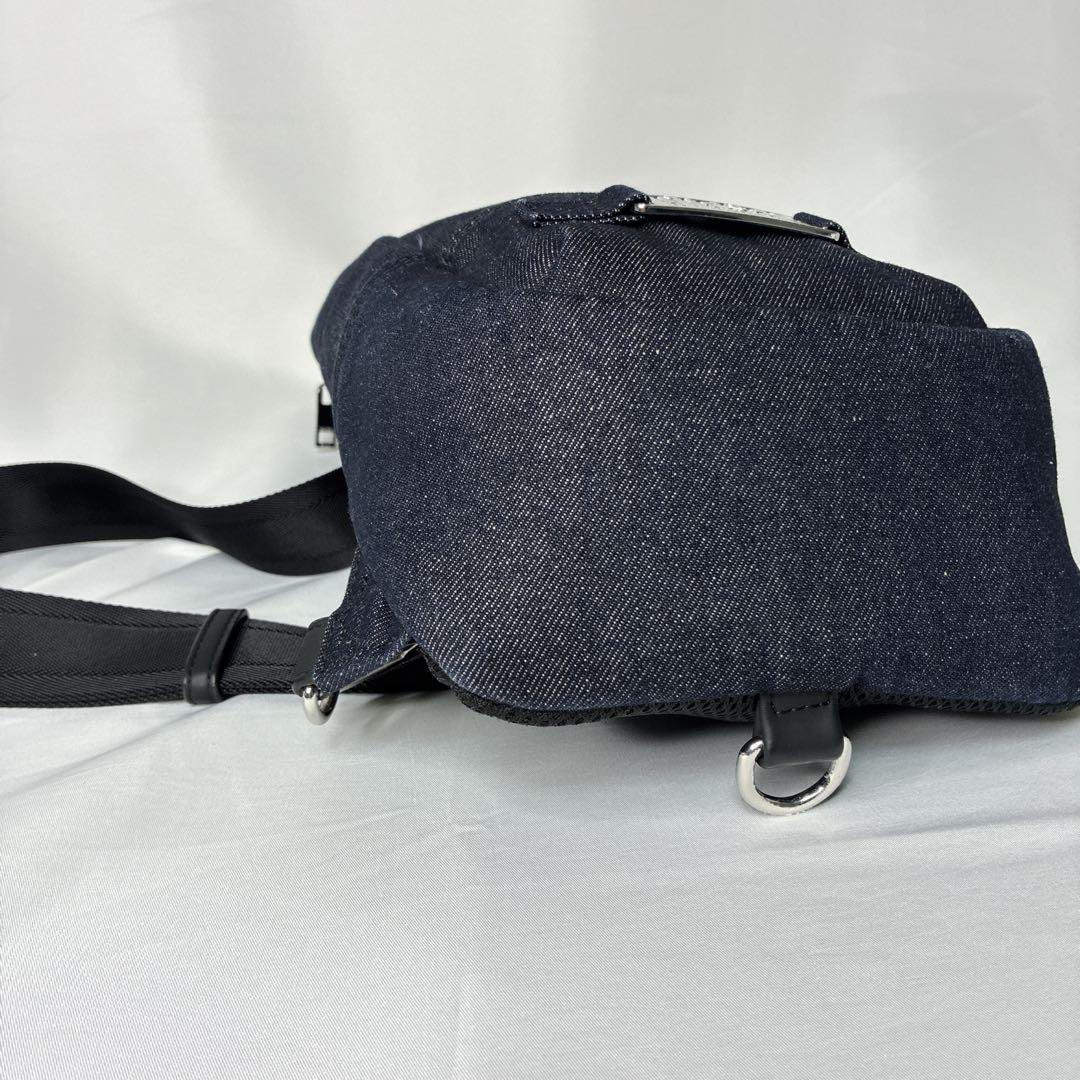 【未使用】DIESEL ディーゼル ボディバッグ デニム