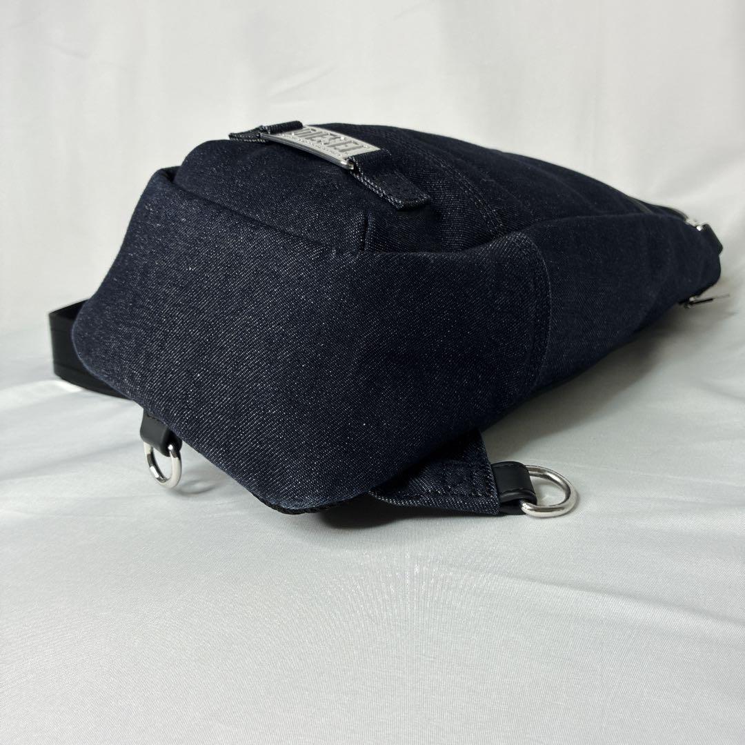 【未使用】DIESEL ディーゼル ボディバッグ デニム