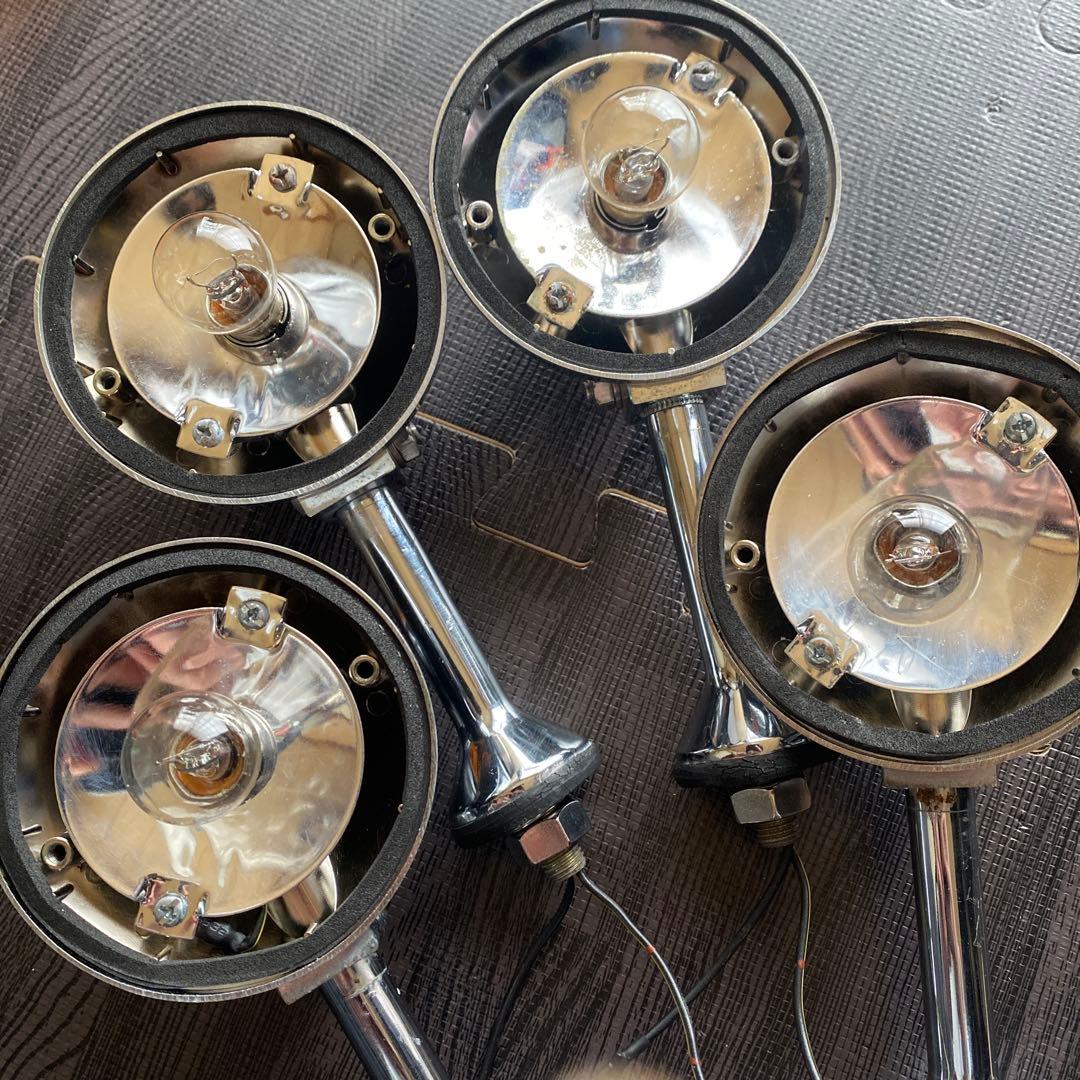 y*u様 廃盤　イナドメ　W1 ウィンカー　w650着用　※説明文必読