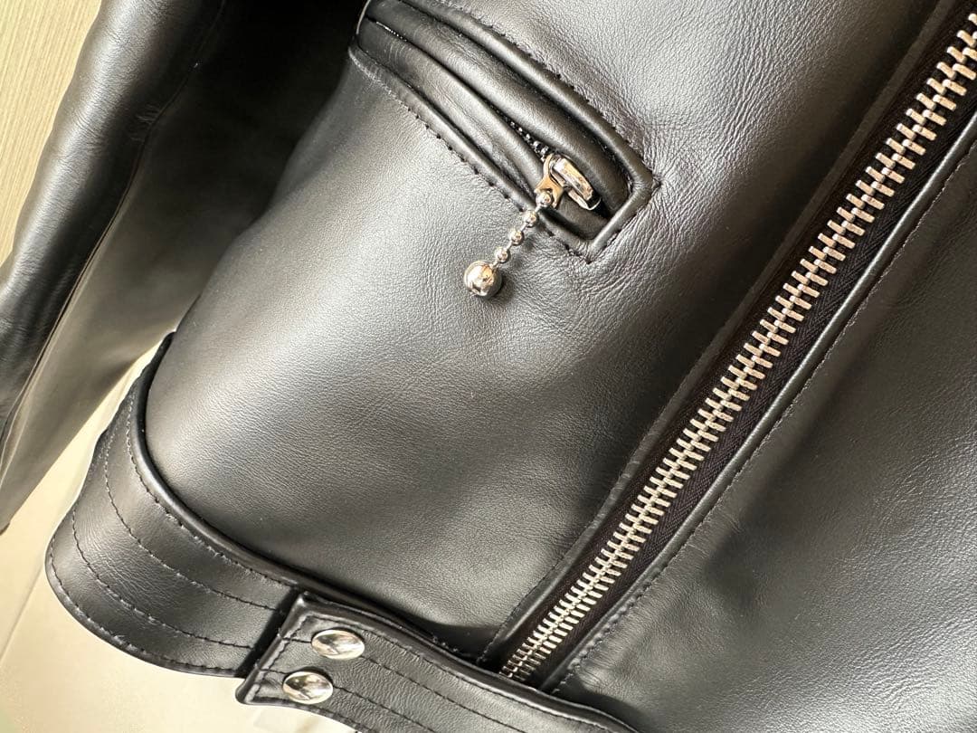 極美品★ルイスレザー★ギャランティ付★441TH★サイクロン★ホースハイド★