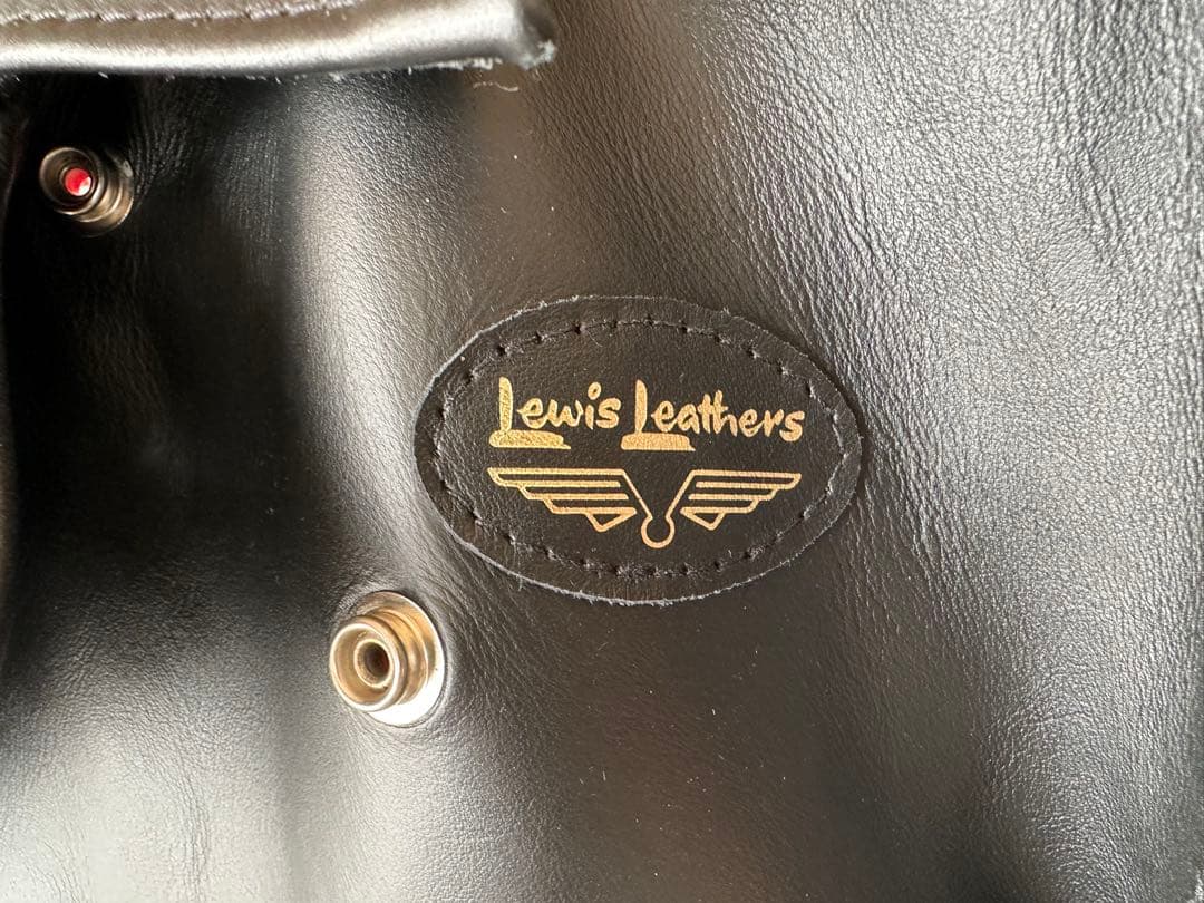 極美品★ルイスレザー★ギャランティ付★441TH★サイクロン★ホースハイド★