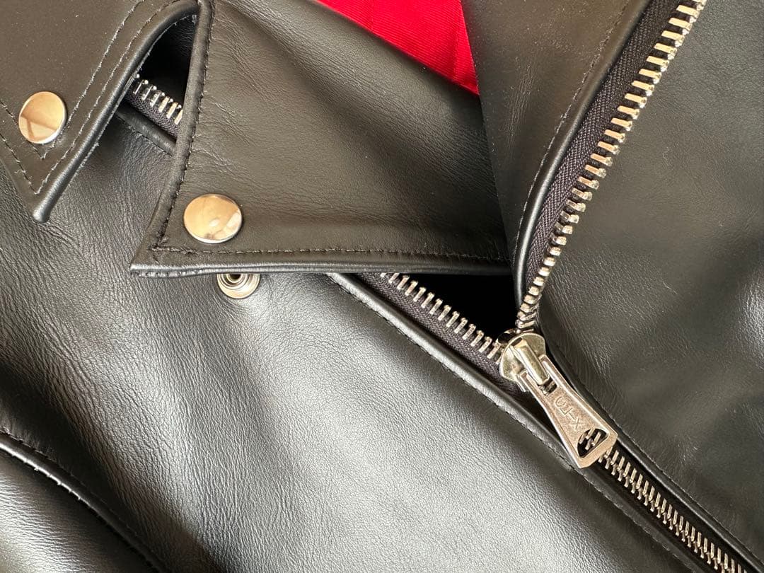 極美品★ルイスレザー★ギャランティ付★441TH★サイクロン★ホースハイド★