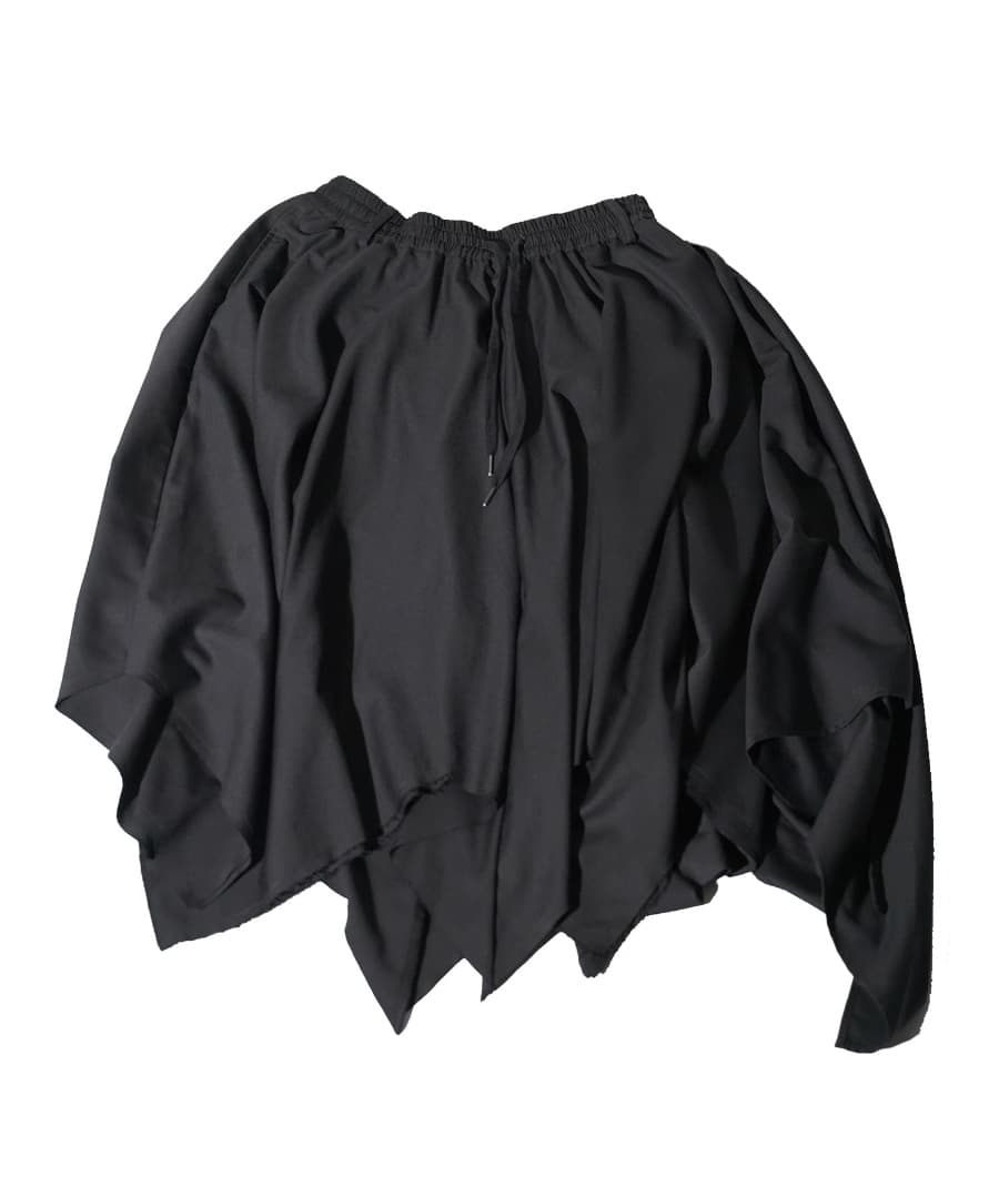 ノットコンベンショナル　レイヤードスカート