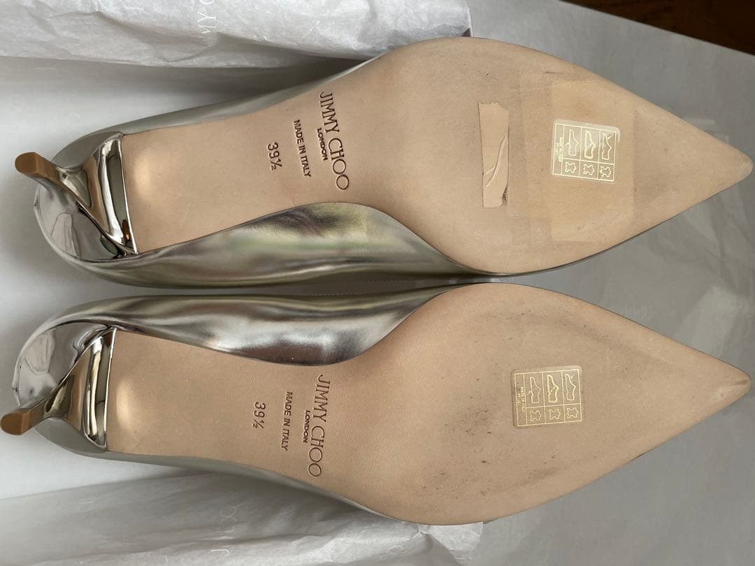 専用:購入がない場合価格戻します。JIMMY CHOO パンプス　39.5